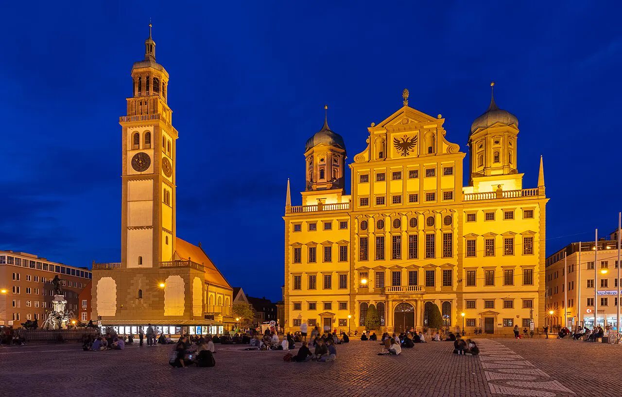 Augsburg, Bayern