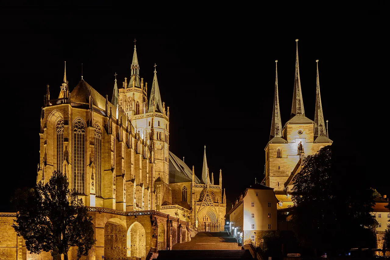 Erfurt, Thüringen