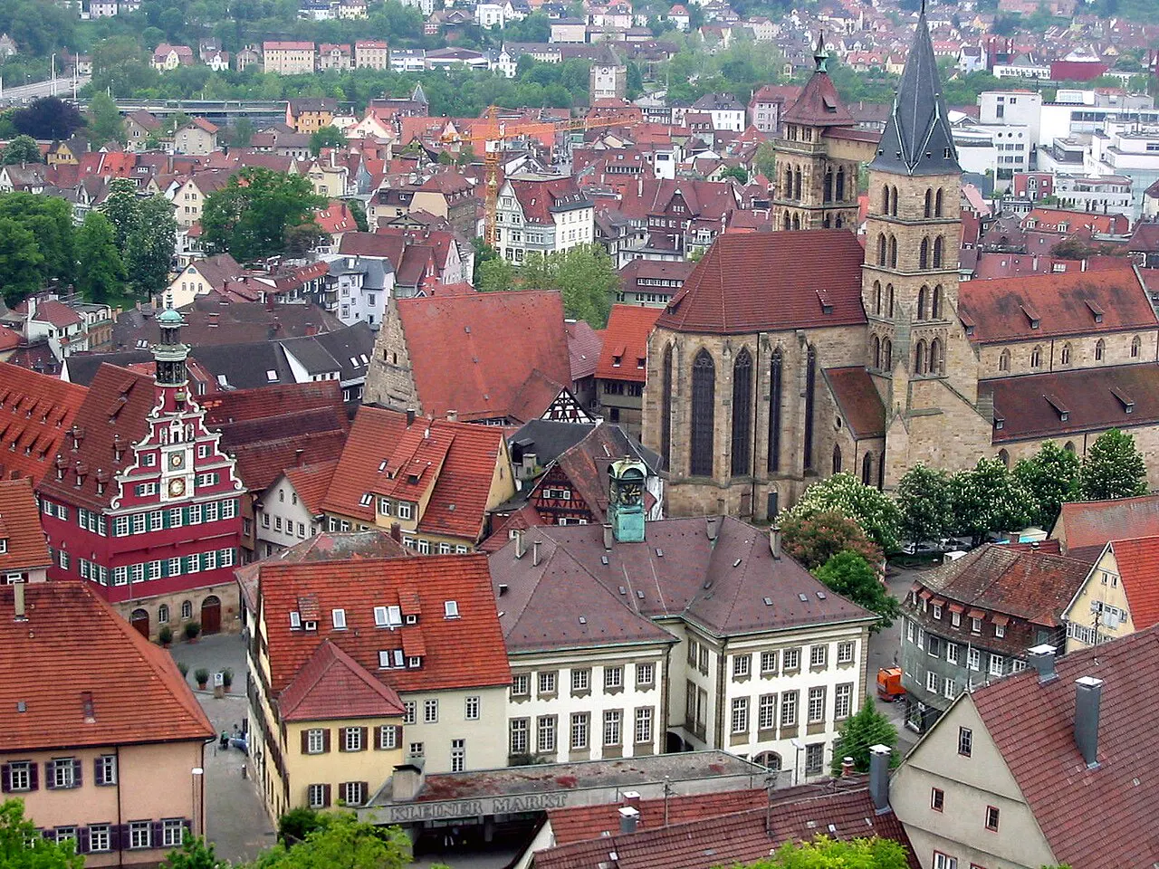Esslingen am Neckar, Baden-Württemberg