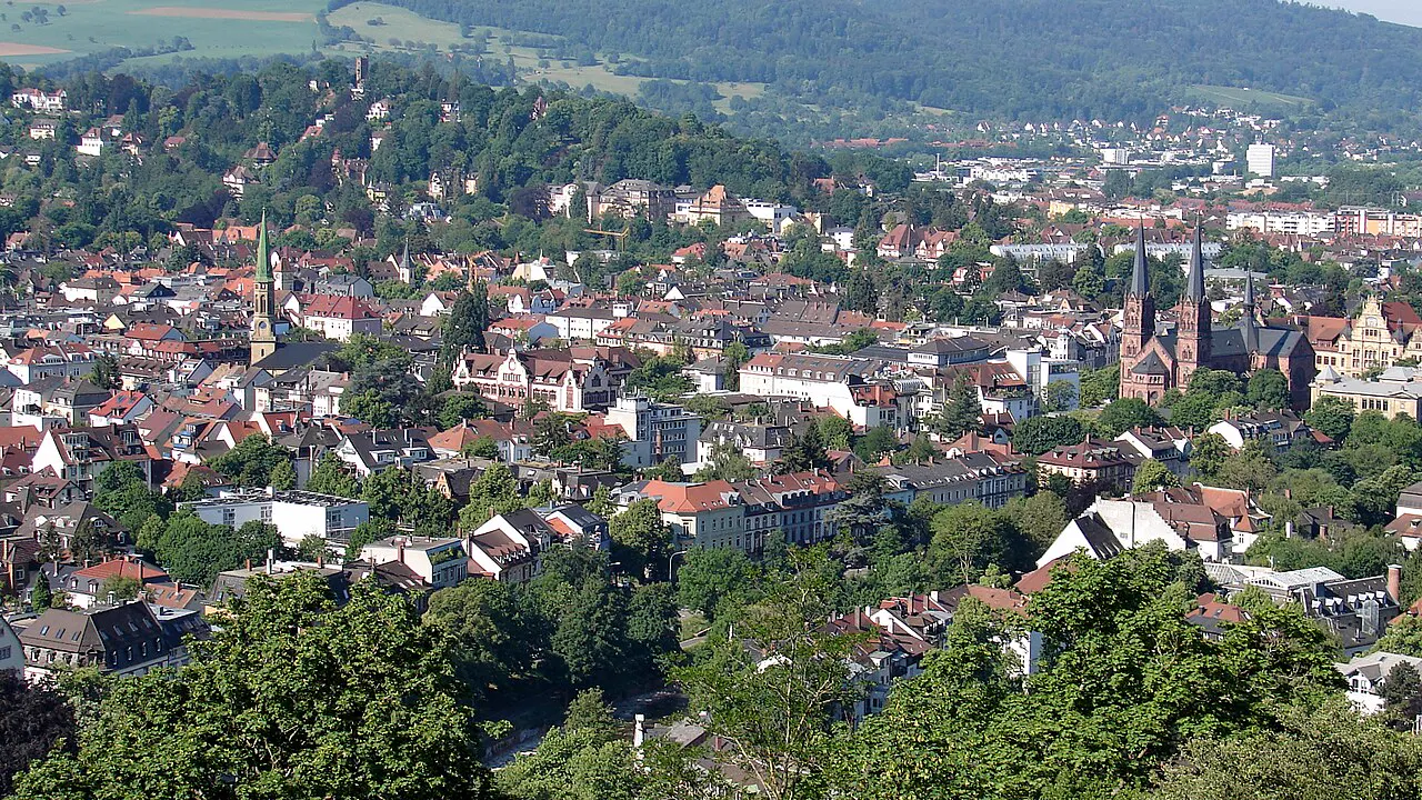 Freiburg im Breisgau, Baden-Württemberg