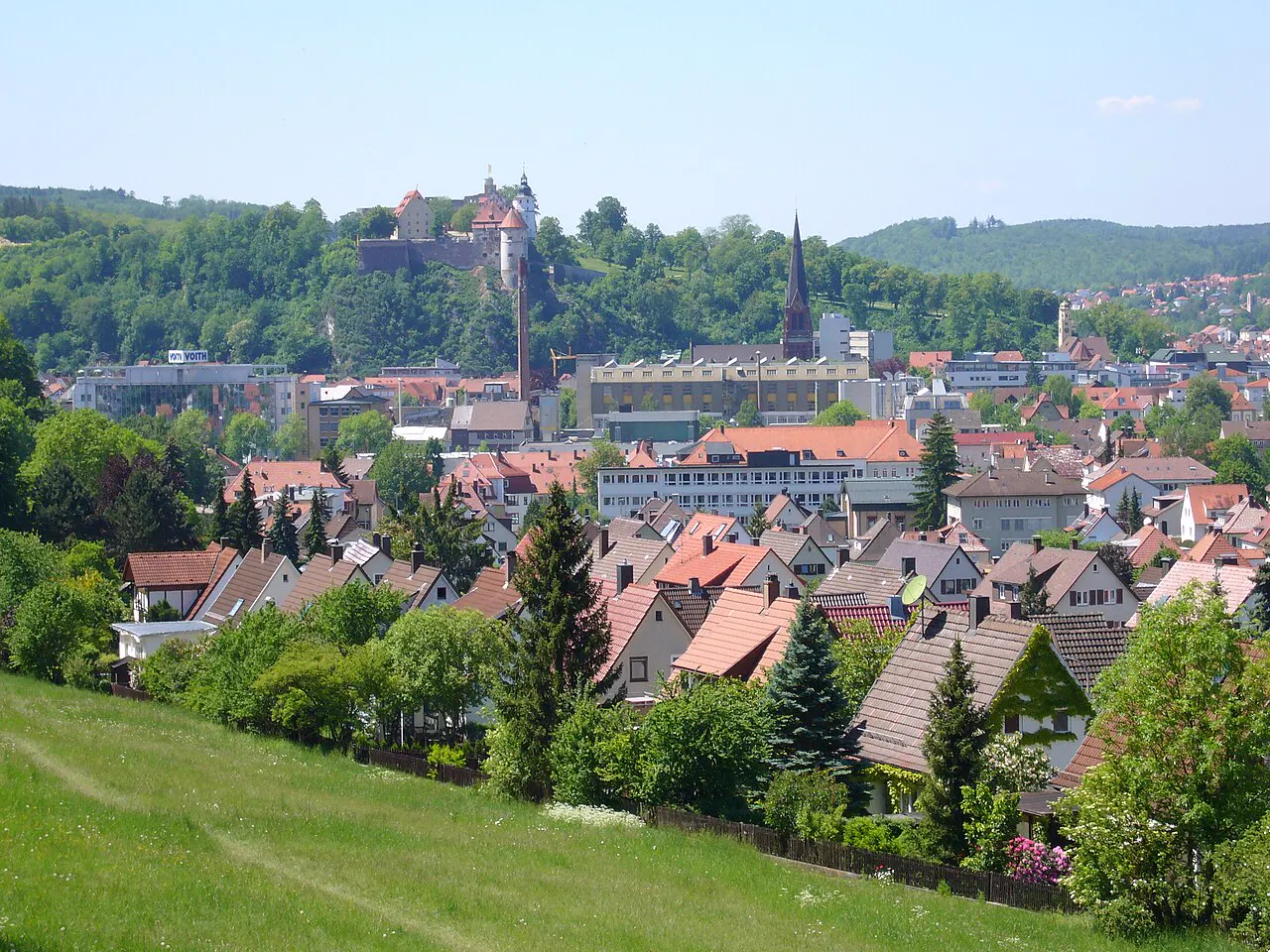 Heidenheim an der Brenz, Baden-Württemberg