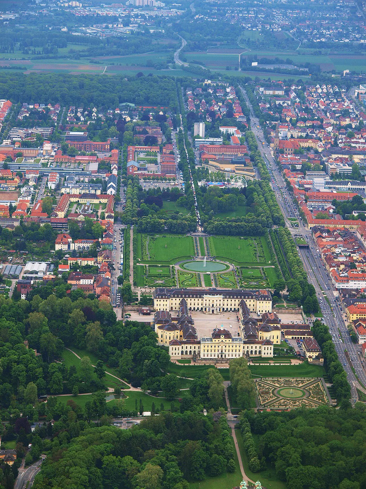 Ludwigsburg, Baden-Württemberg