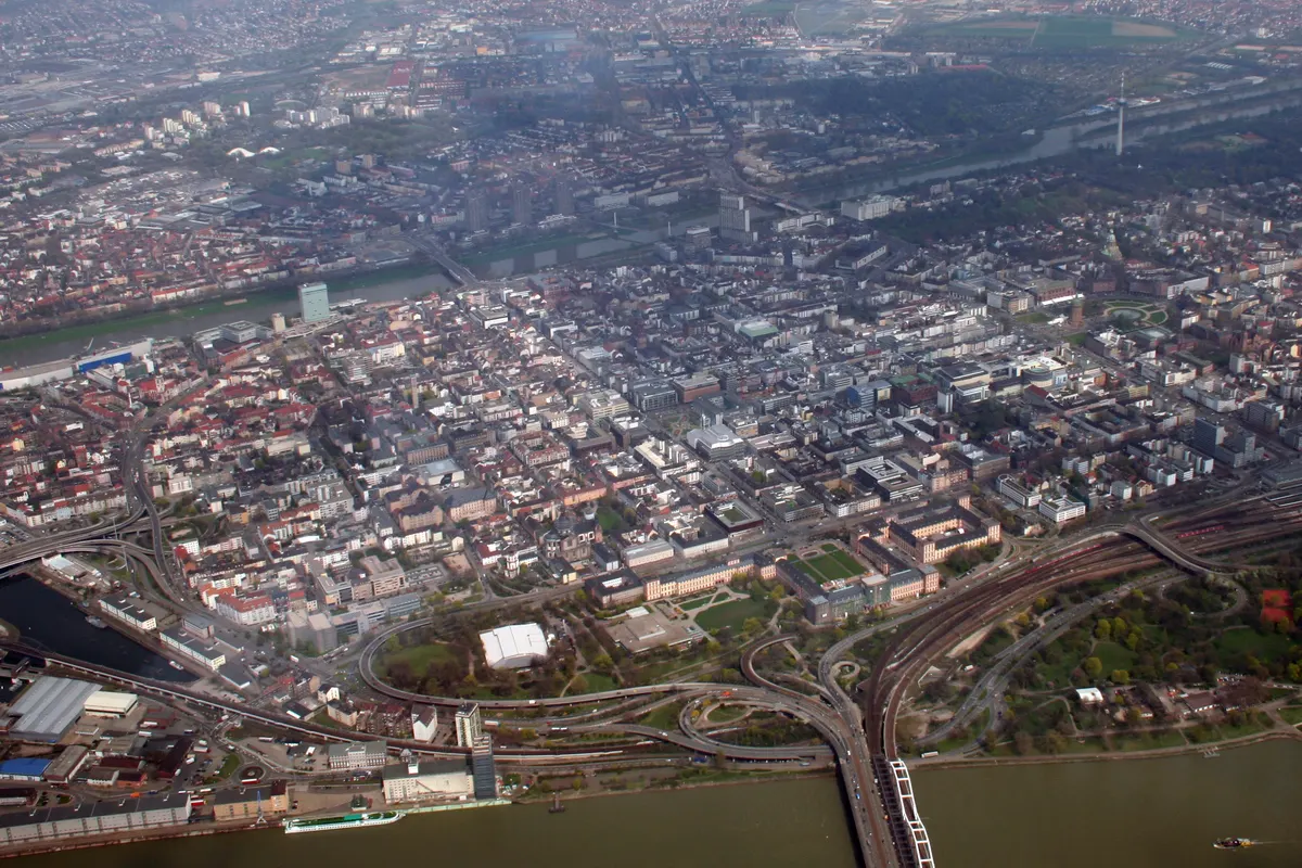 Mannheim, Baden-Württemberg
