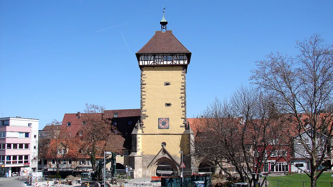 Reutlingen, Baden-Württemberg