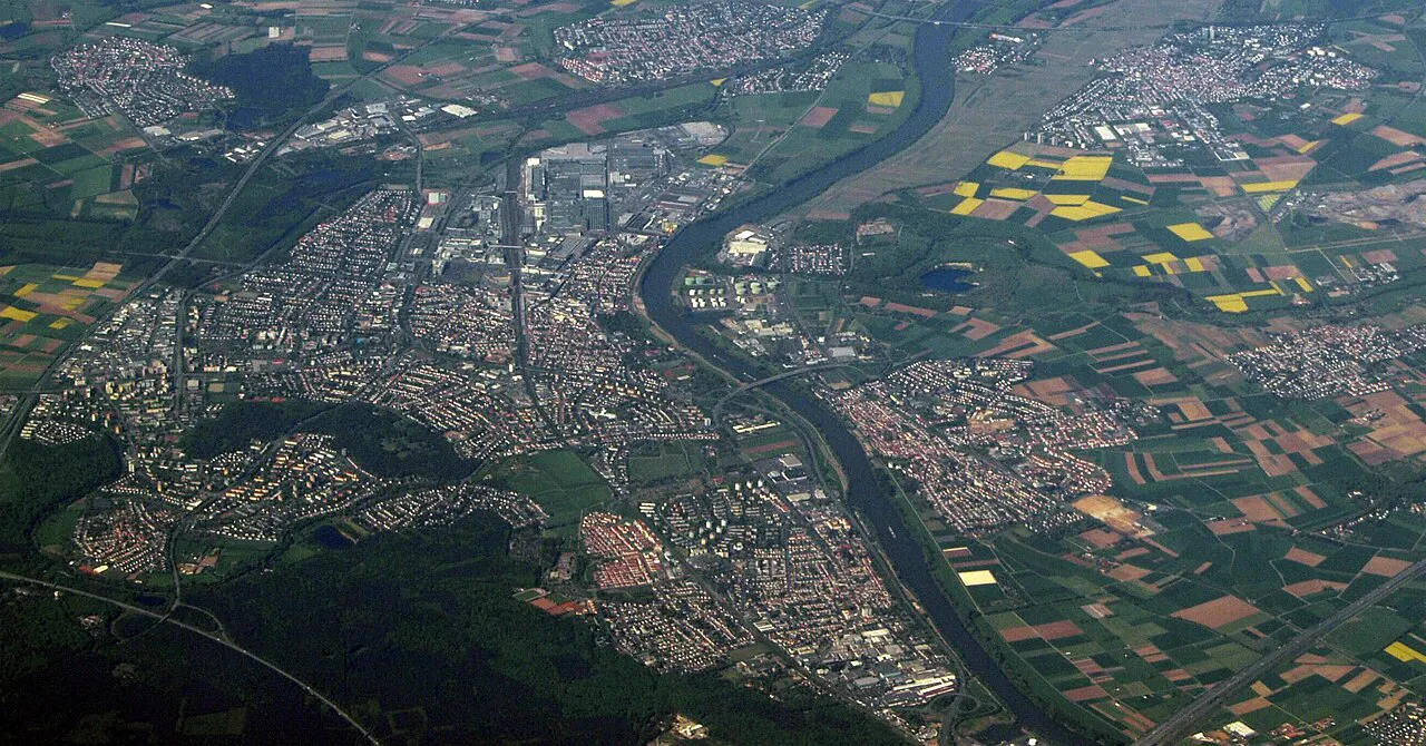 Rüsselsheim am Main, Hessen