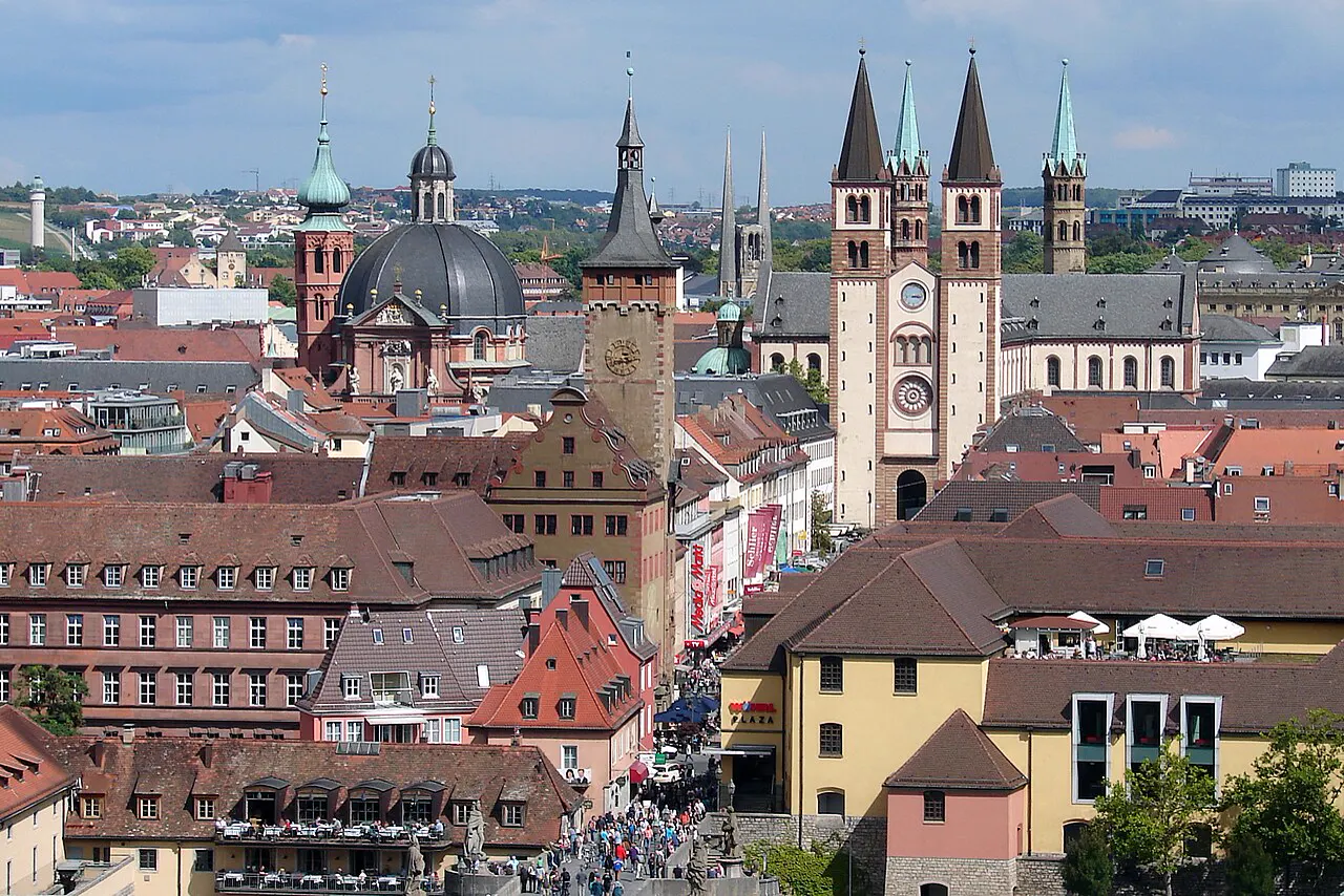 Würzburg, Bayern
