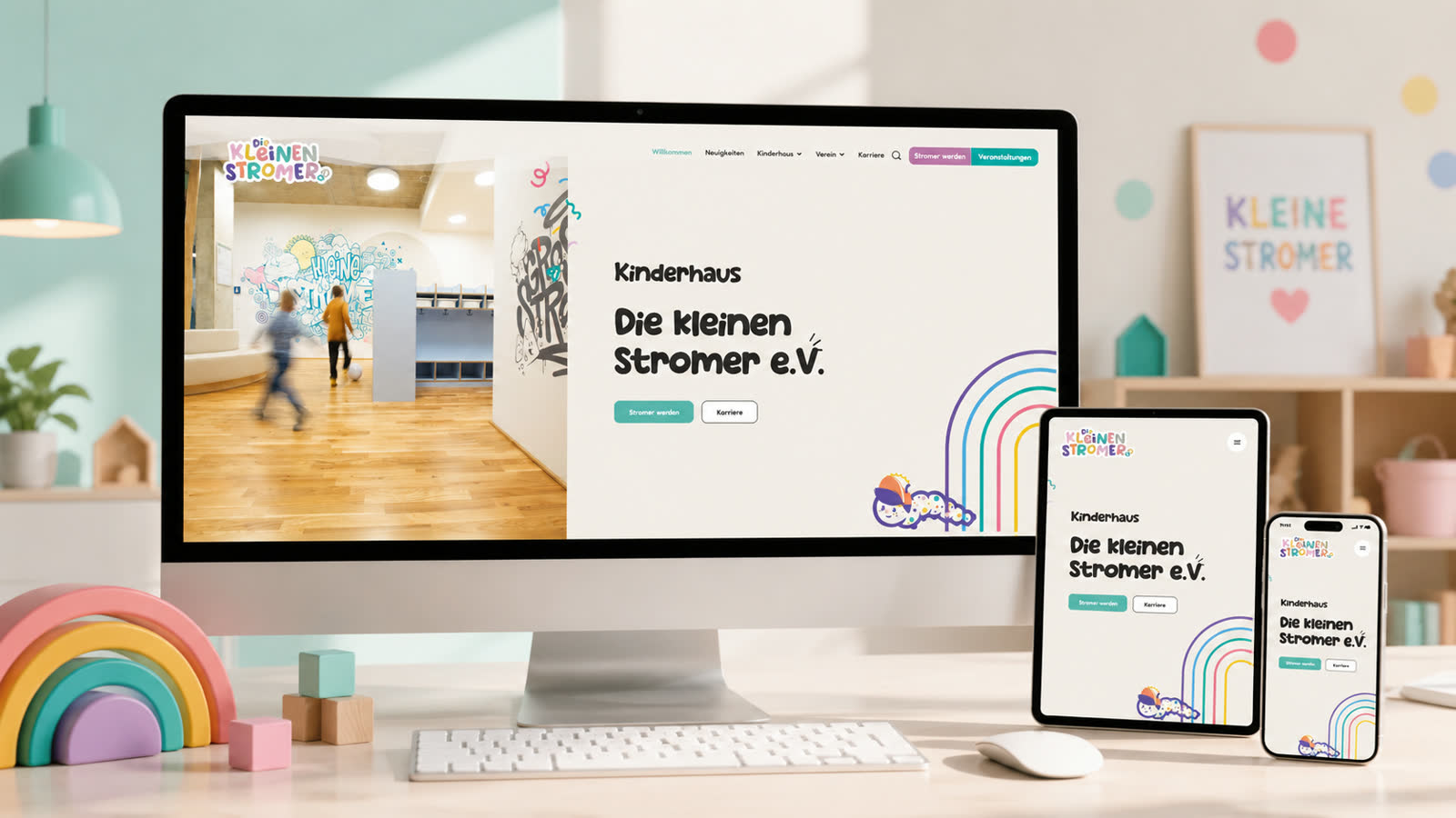 Die kleinen Stromer